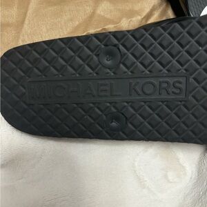 Michael Kors flip flops